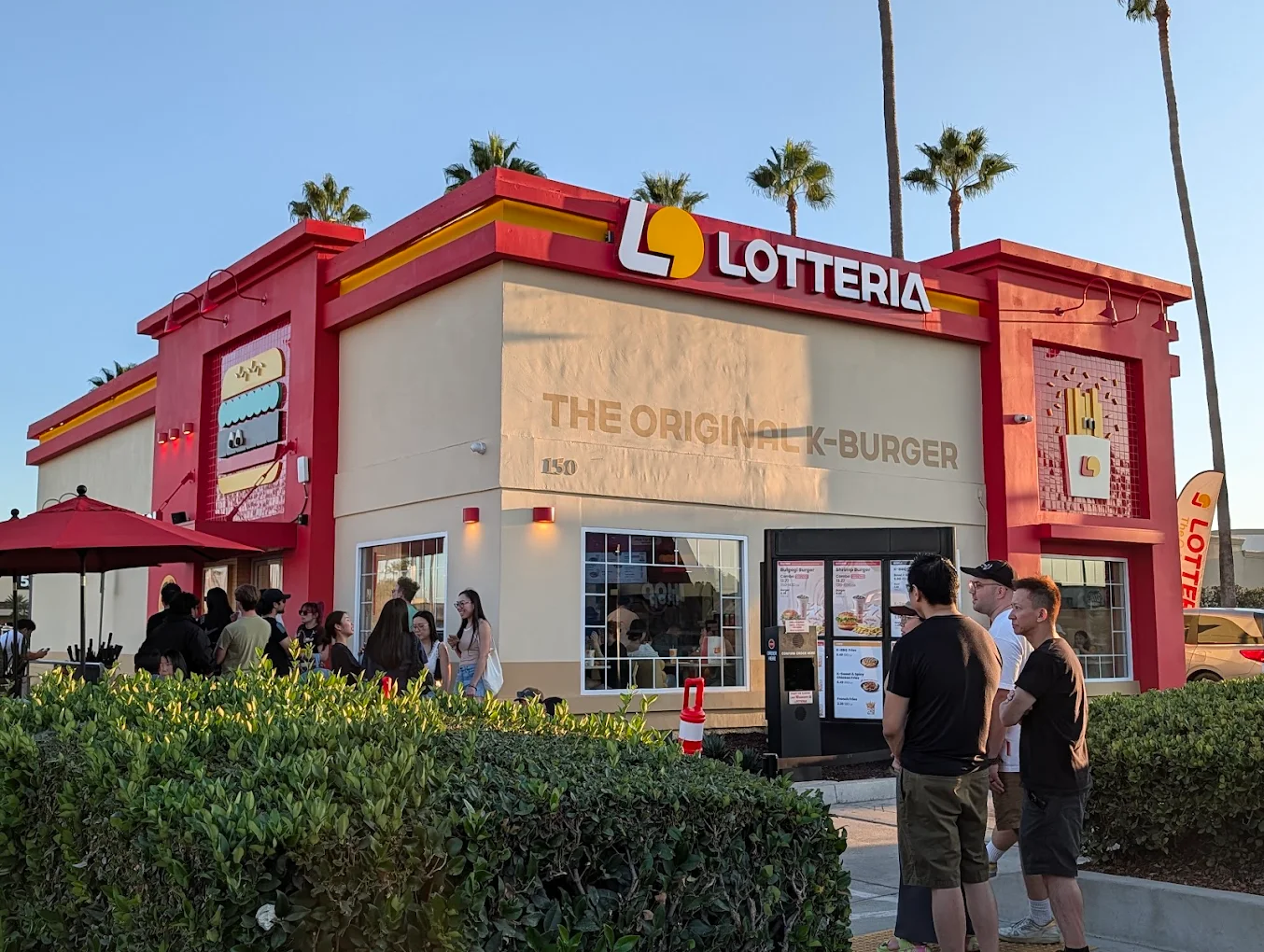 Lotteria Burger Franchise