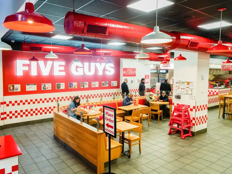 Five Guys Burger Franchise