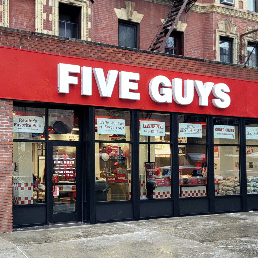 Case Study: Unveiling the Growth Story of Five Guys Burger Franchise