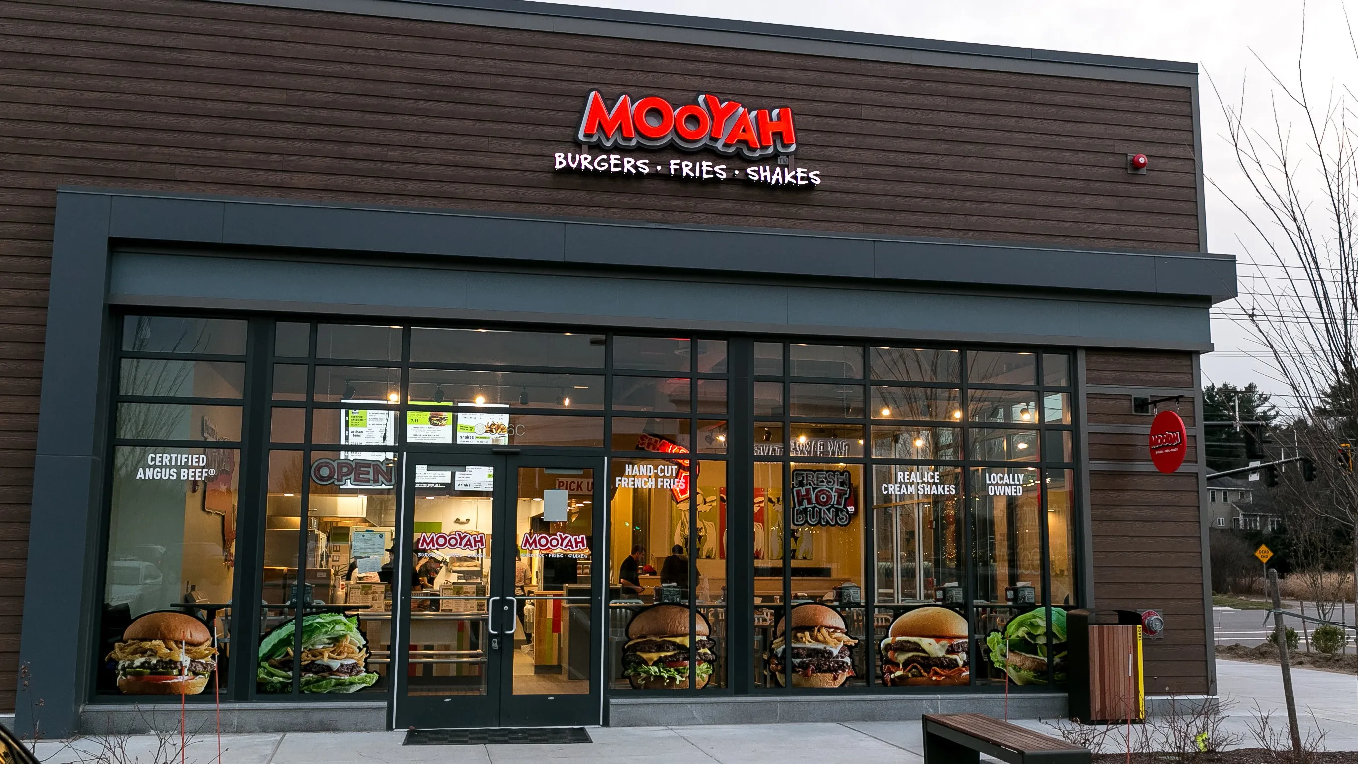 Mooyah Burgers Franchise