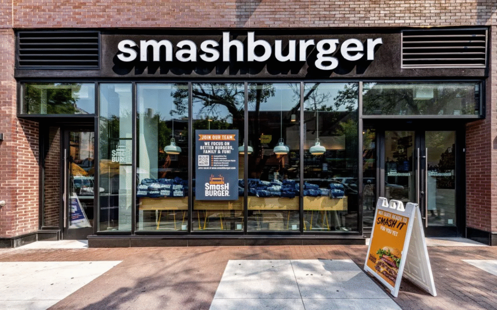 Smash Burger Franchise