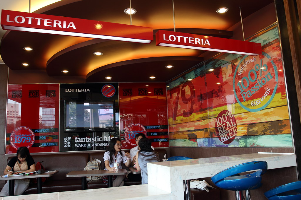 Lotteria Burger Franchise