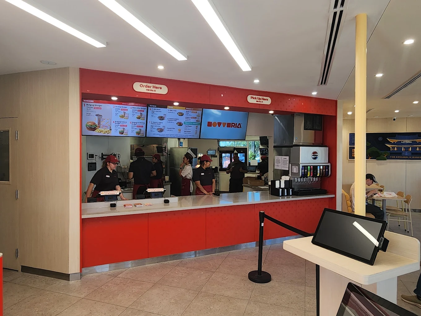 Lotteria Burger Franchise