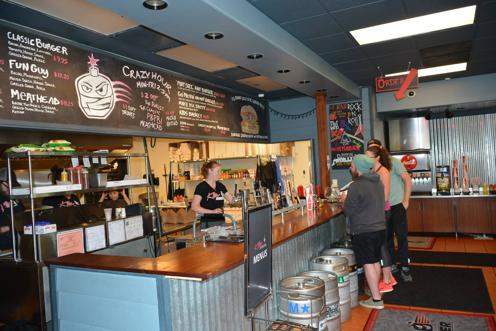 Killer Burger Franchise