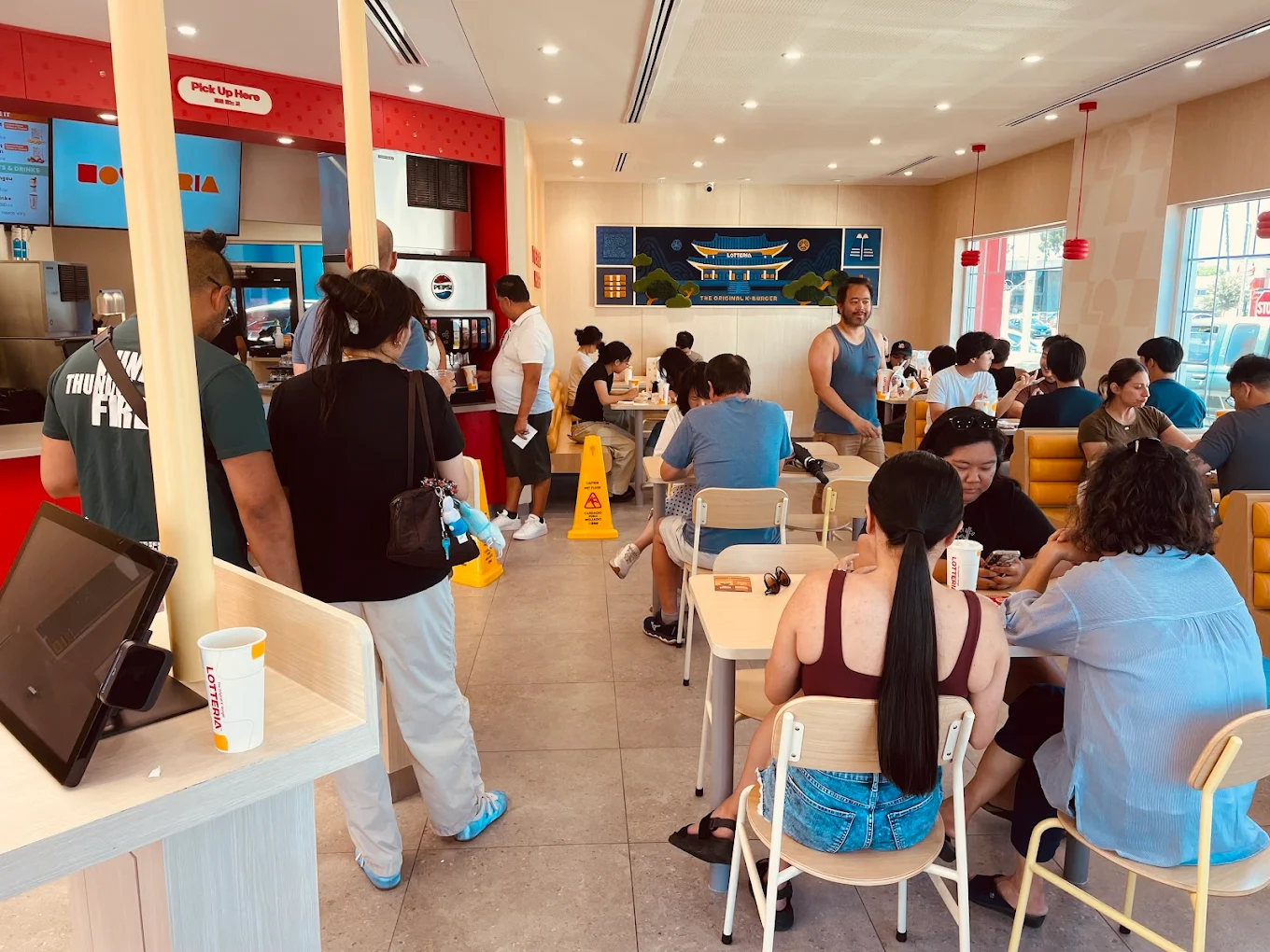 Lotteria Burger Franchise
